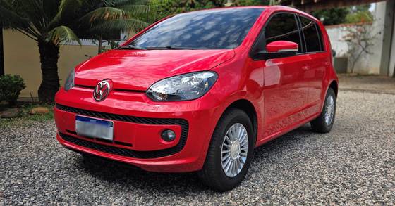 VOLKSWAGEN UP 1.0 TSI MOVE UP 12V FLEX 4P MANUAL